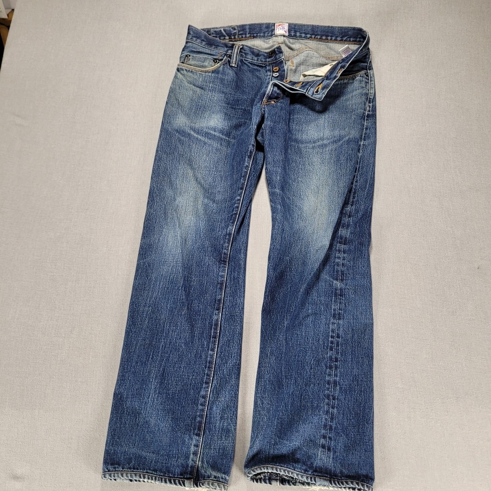 RaRe‎ PRPS Distressed Denim Limited Edition Selvedge JEANS 36×30 210 Of 250